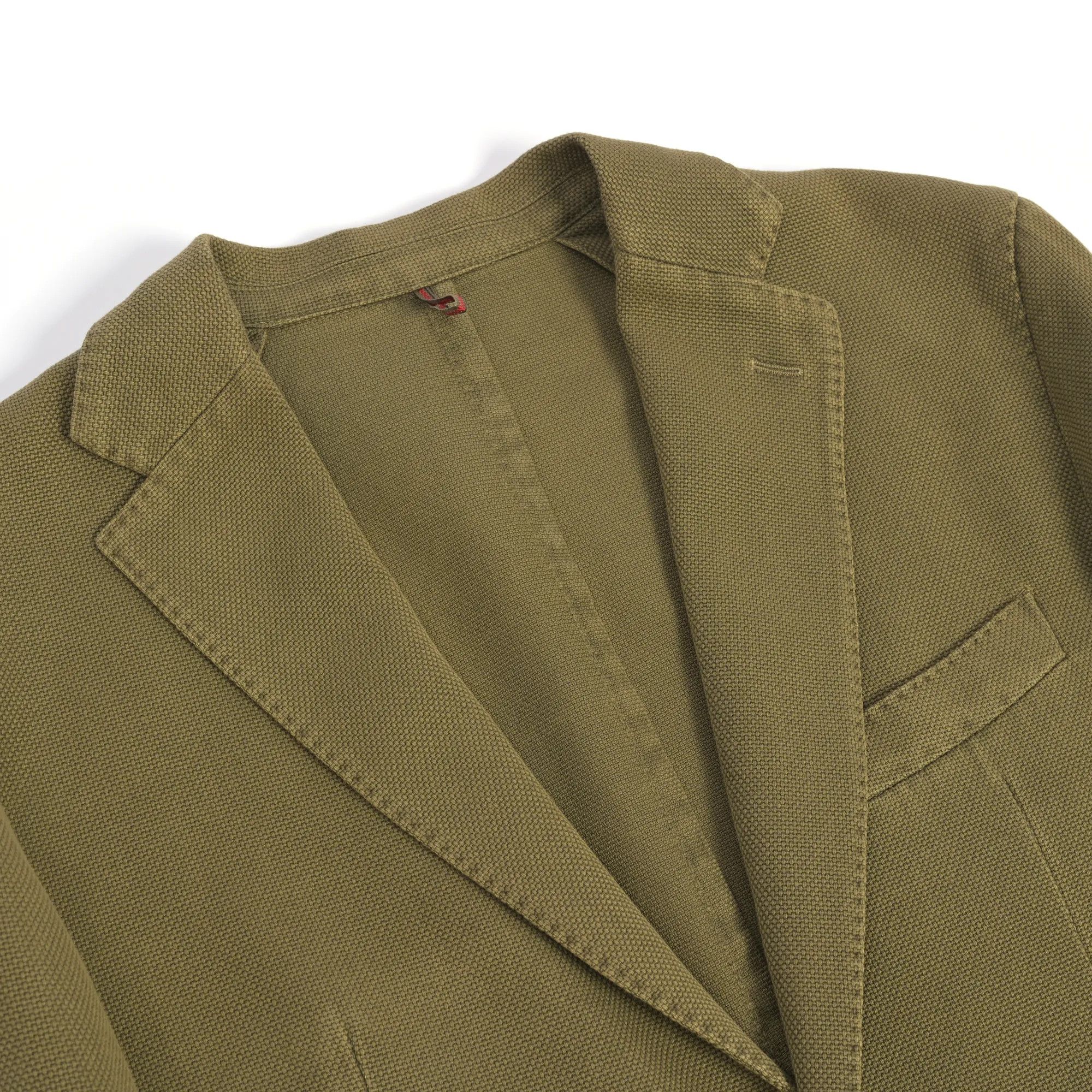 Other SANTANIELLO green slack jacket (46 EU) Size 36R - 3 Thumbnail