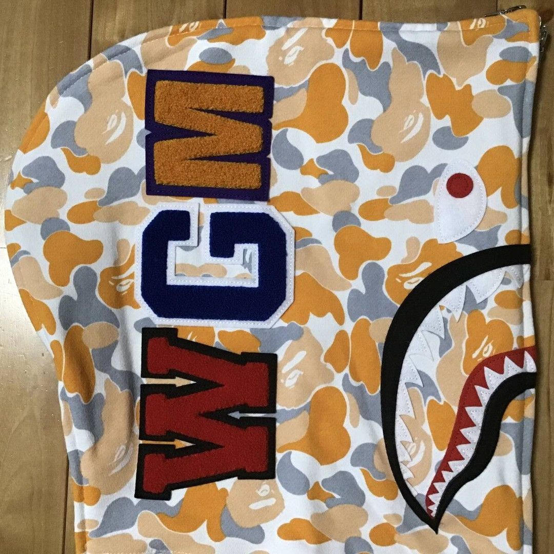 Bape 2024 🔥Fukuoka Store Camo🔥 BAPE shark full zip hoodie APE Size US XL / EU 56 / 4 - 5 Thumbnail