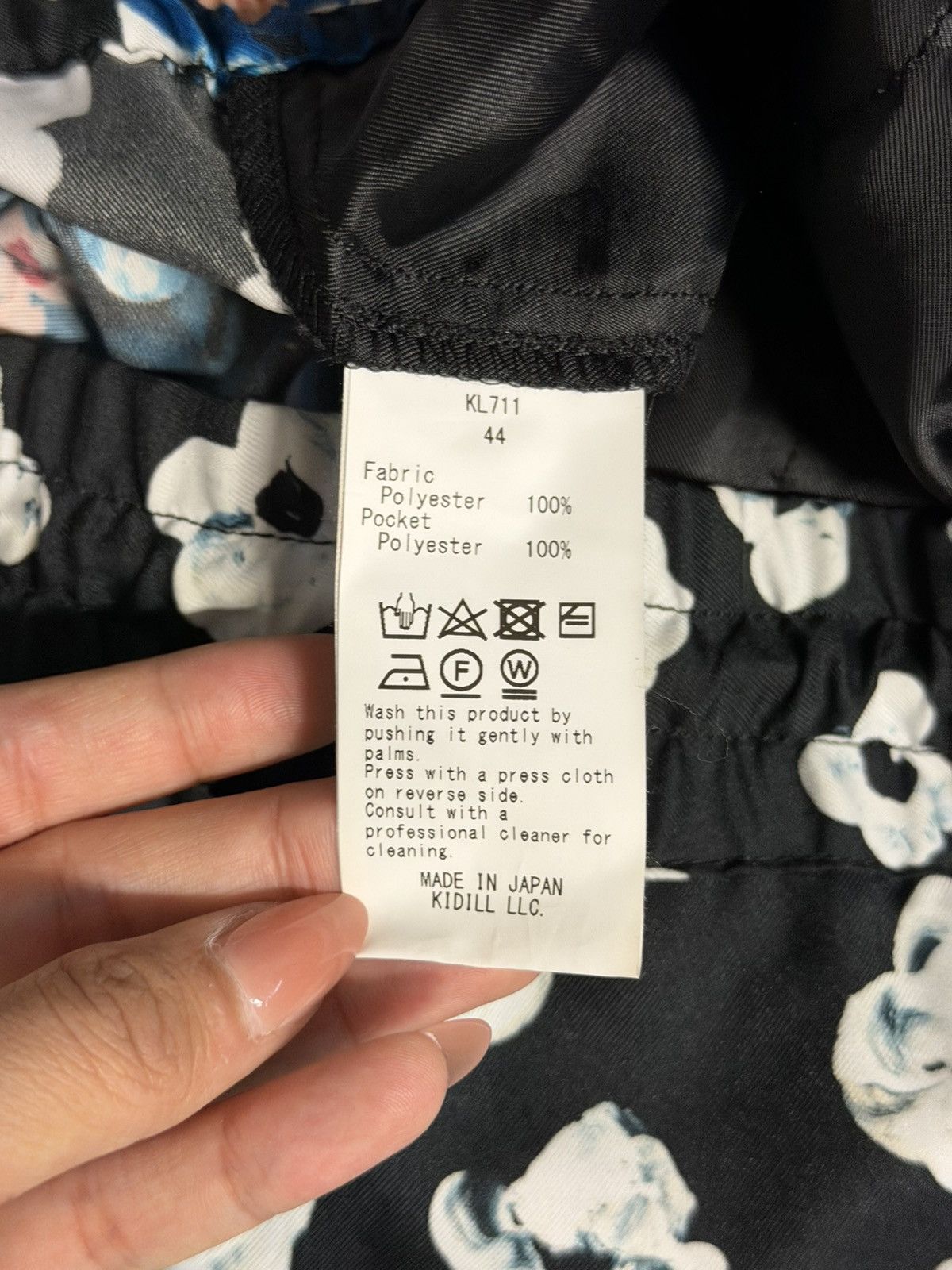 KIDILL Maya Shibasaki Rose Pant Size US 30 / EU 46 - 7 Thumbnail