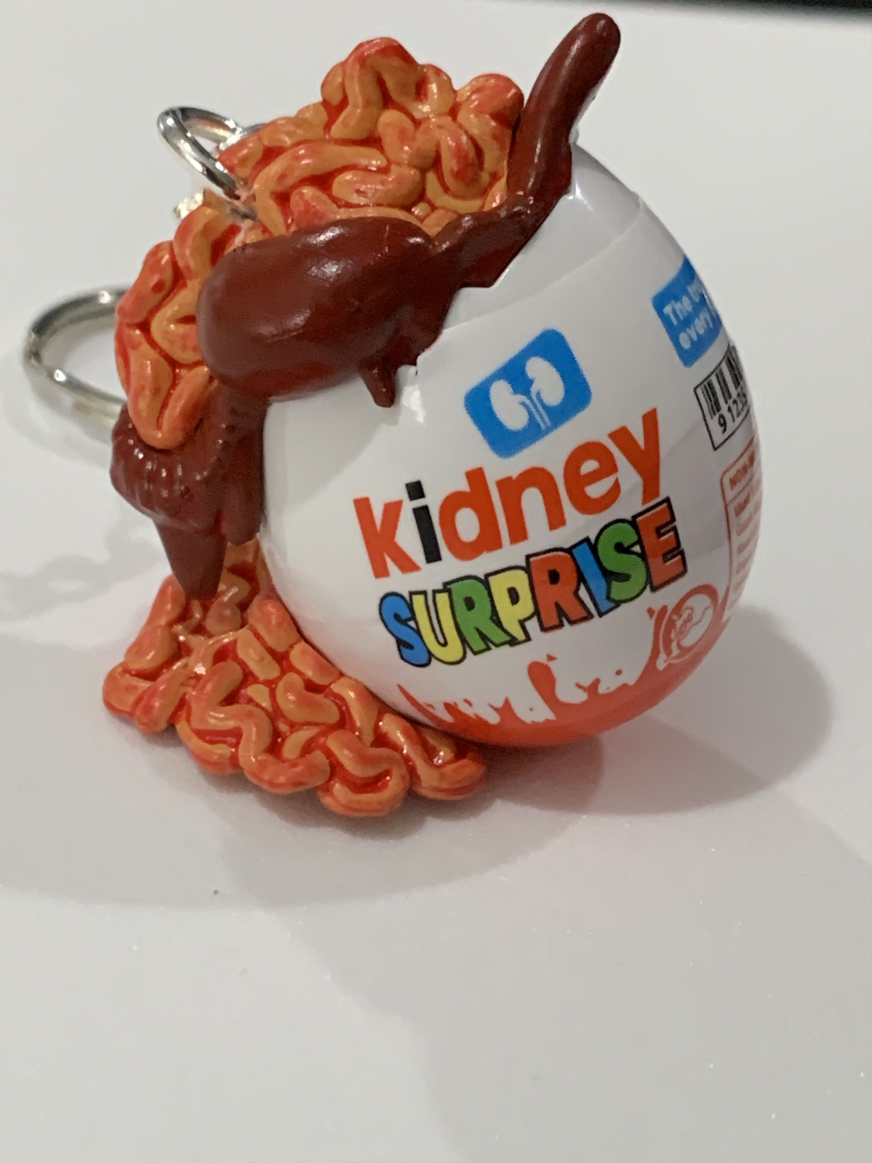 Other Gross Minis S2 Keychain - Kidney Surprise Size ONE SIZE - 2 Thumbnail