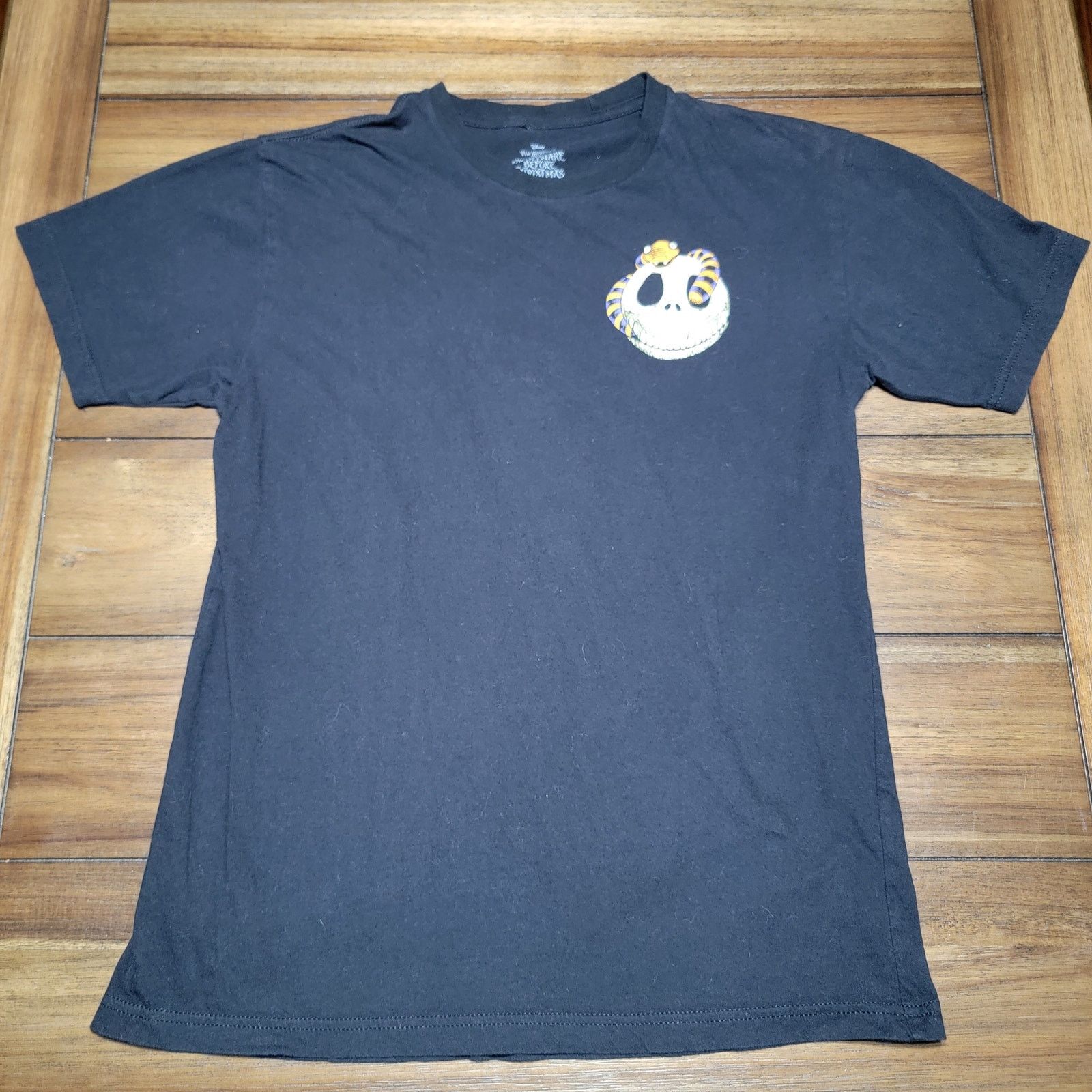 Disney Disney NB Xmas Unisex Tee "All Hail Pumpkin King" Size Med Size US M / EU 48-50 / 2 - 3 Thumbnail