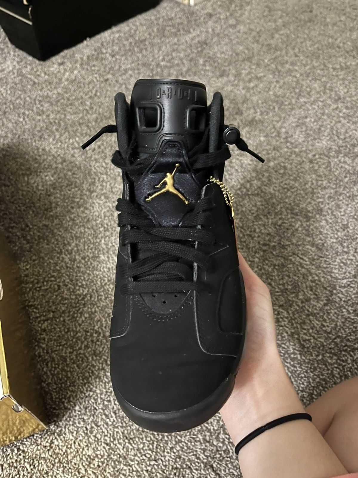 Jordan Brand Jordan 6 DMP (GS) Size US 6 / EU 39 - 6 Thumbnail