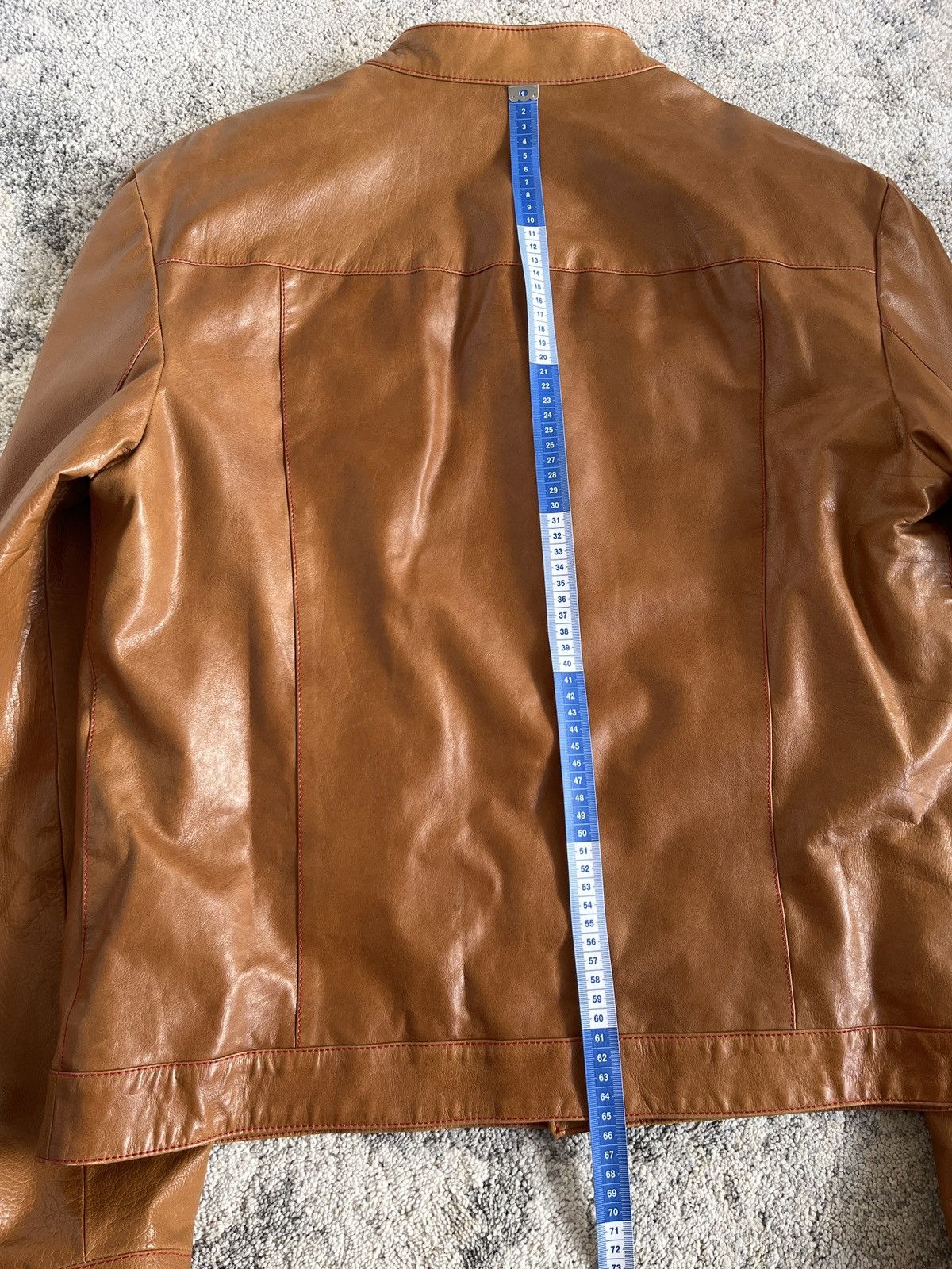 Miu Miu Miu Miu 2000’s men leather jacket Size US L / EU 52-54 / 3 - 9 Thumbnail