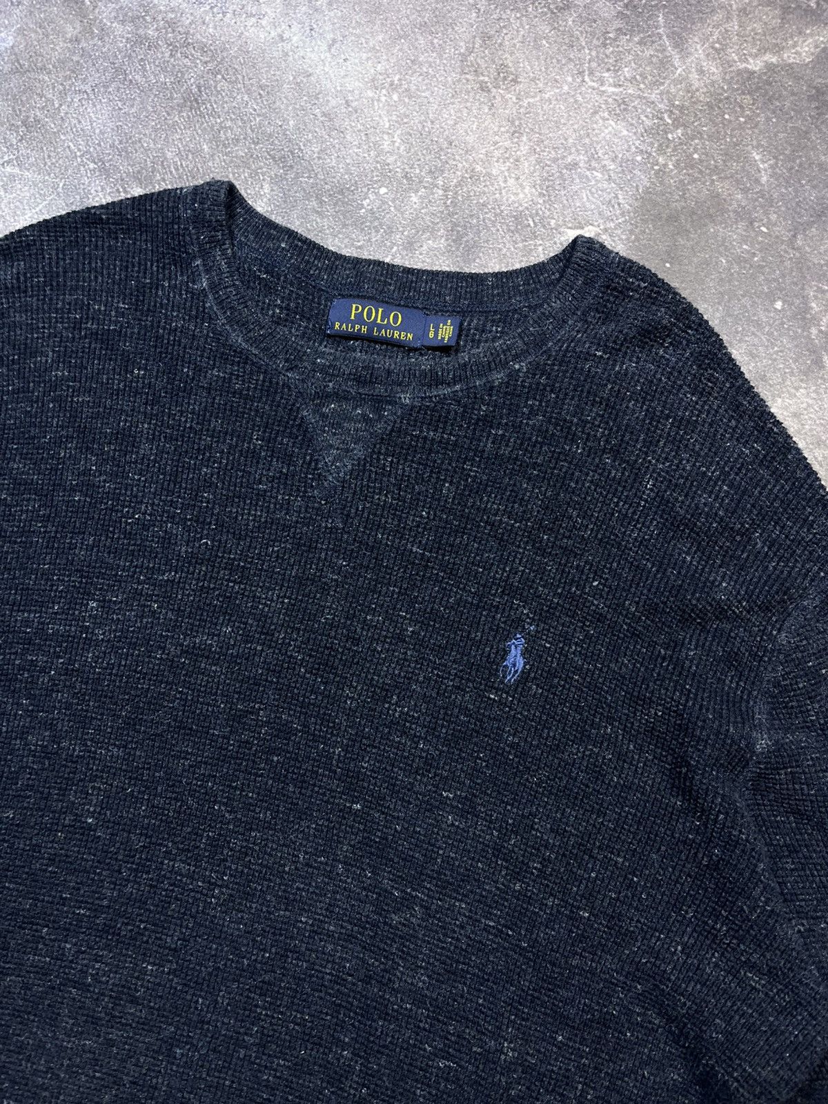 Polo Ralph Lauren Polo Ralph Lauren Sweater Knitwear Vintage Streetwear Y2K Size US L / EU 52-54 / 3 - 4 Thumbnail