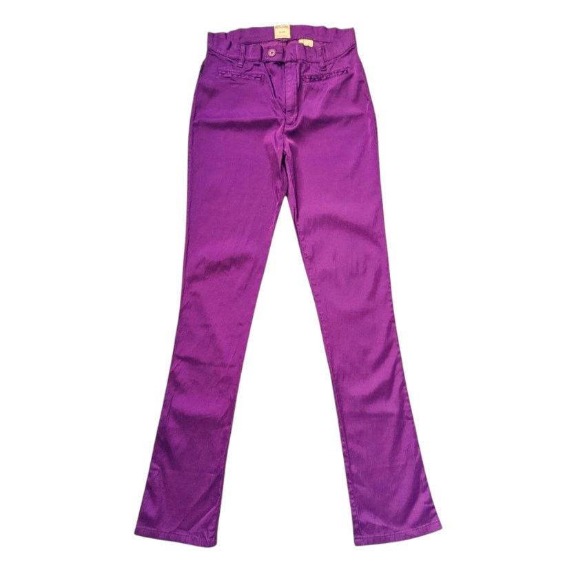 Moschino Moschino Purple Pants | Size 8 Size 30" / US 8 / IT 44 - 1 Thumbnail