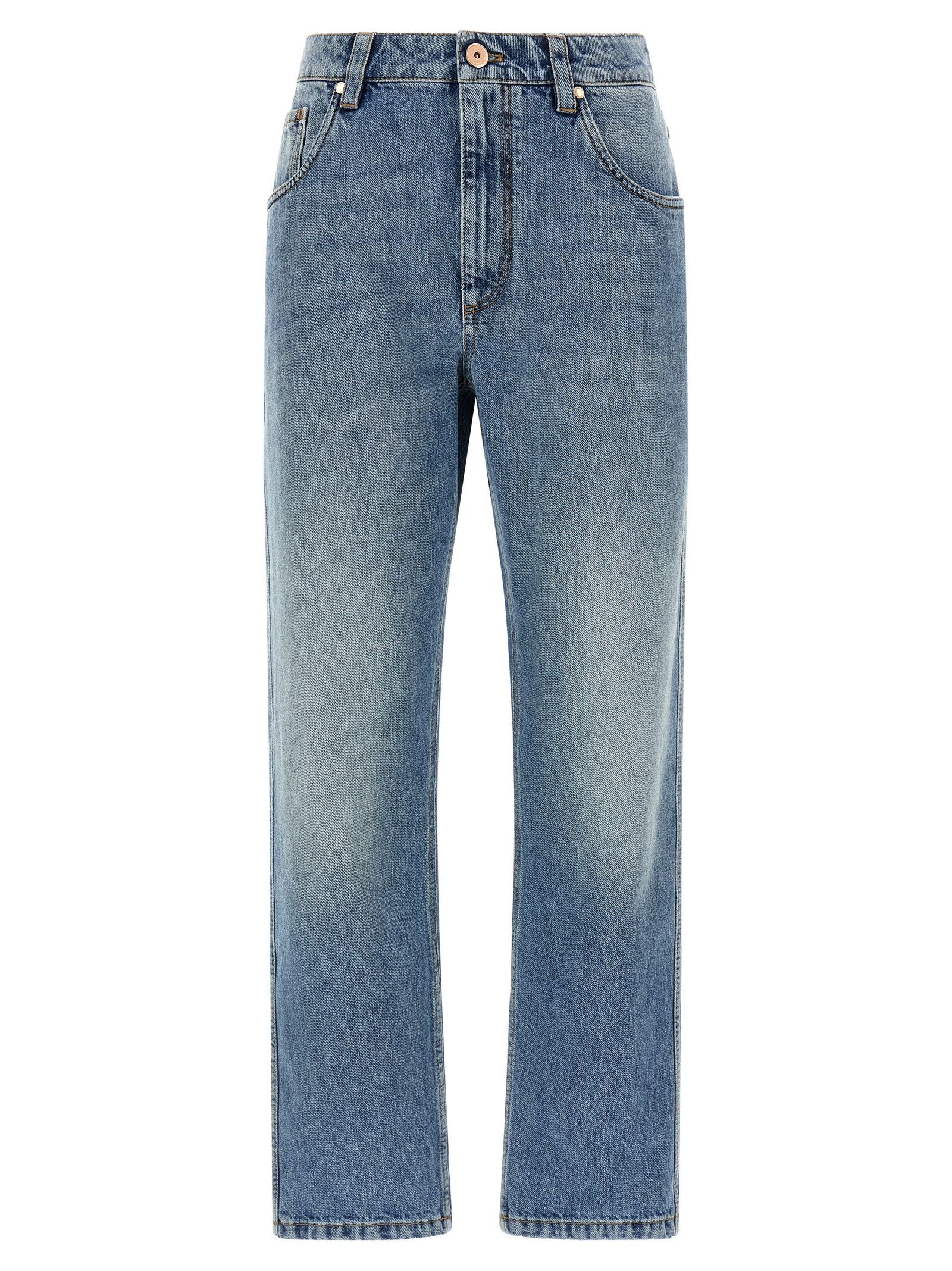 Brunello Cucinelli 'The straight Leg' jeans Size 32" / US 10 / IT 46 - 1 Thumbnail