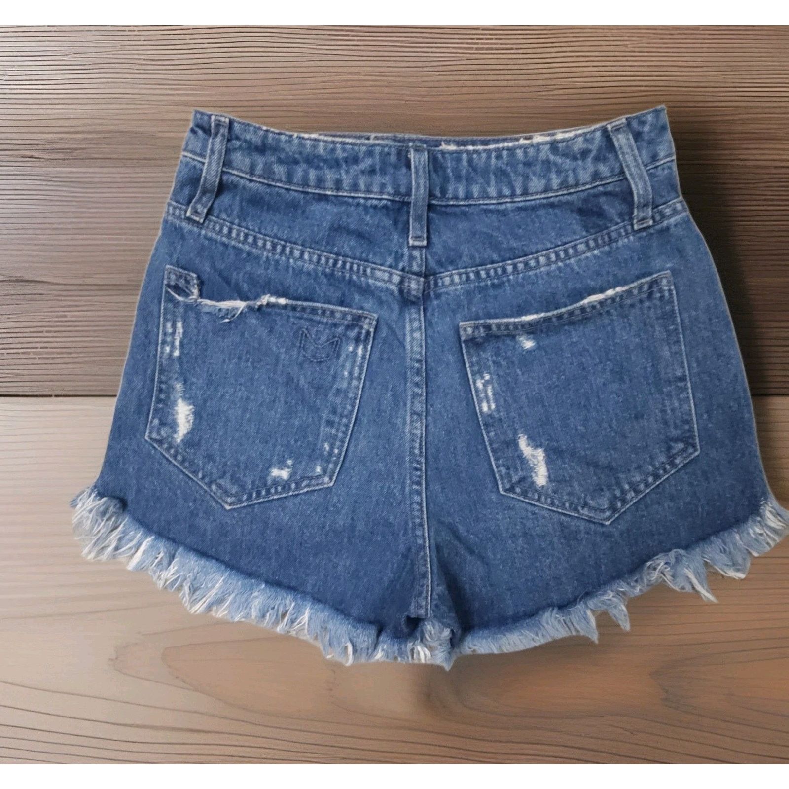 Show Me Your MuMu Show Me Your Mumu Houston Cotton Four Pocket High-Rise 24 Size 24" / US 00 / IT 34 - 5 Thumbnail