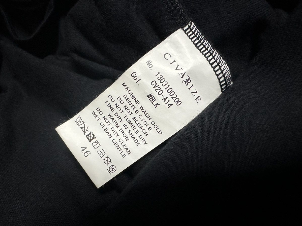 If Six Was Nine 🔥Rare Y2K Civarize Ruched Side Laces Tank Top Vkei Goth Punk Size US M / EU 48-50 / 2 - 9 Thumbnail