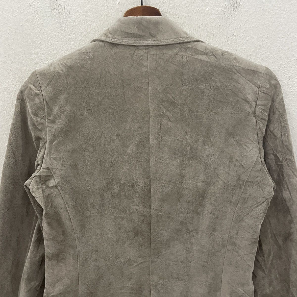 Yohji Yamamoto Vintage Ined By Yohji Yamamoto Coat Jacket Size M / US 6-8 / IT 42-44 - 10 Thumbnail