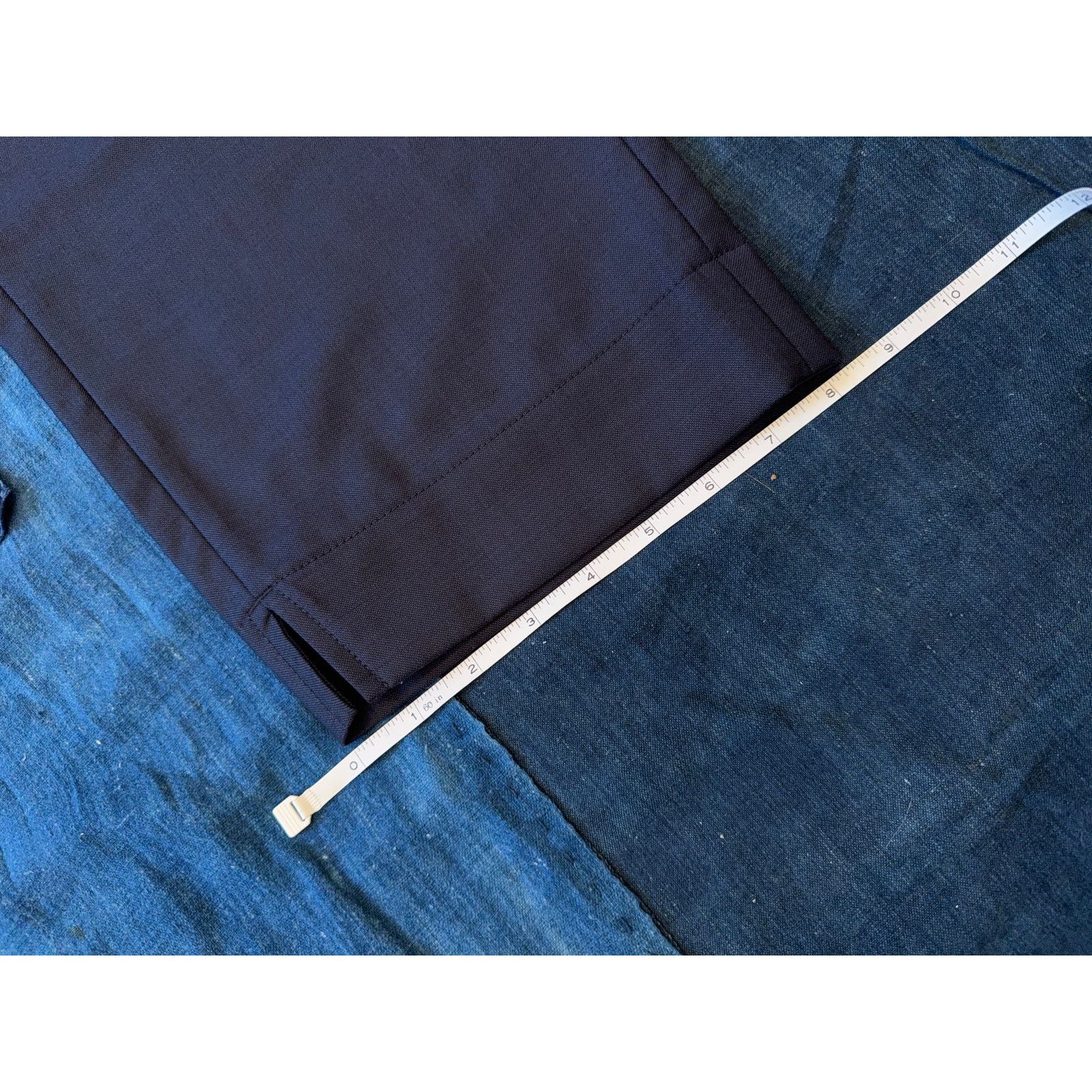 Noah $698 Noah Double-Pleat Split Hem Pant Super 130s Wool 32 Size US 32 / EU 48 - 6 Thumbnail