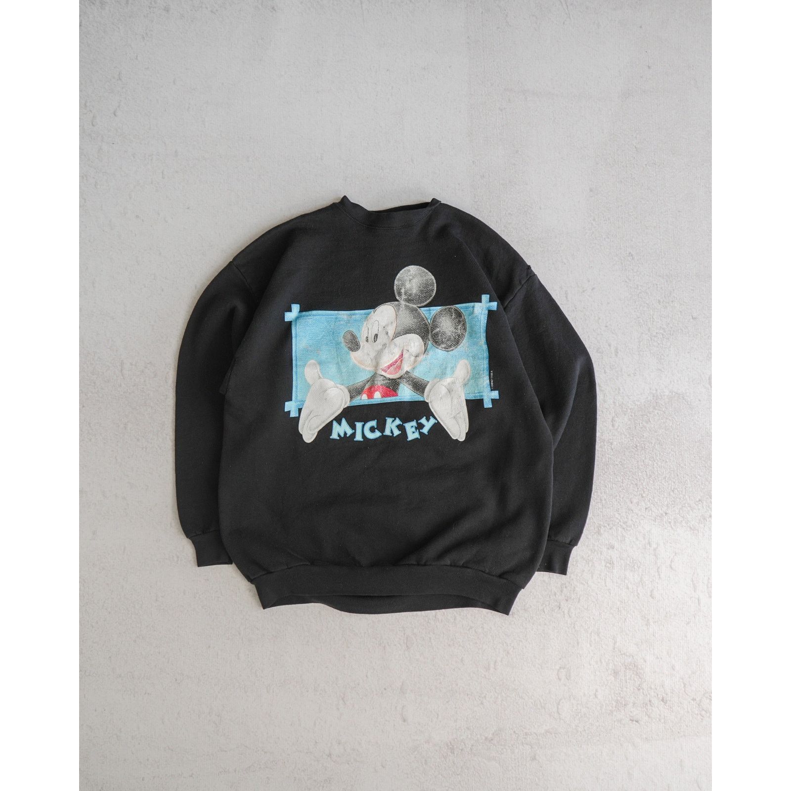 Disney Vintage 90s Disney Mickey Mouse Sweatshirt - Women's XL Size XL / US 12-14 / IT 48-50 - 1 Thumbnail