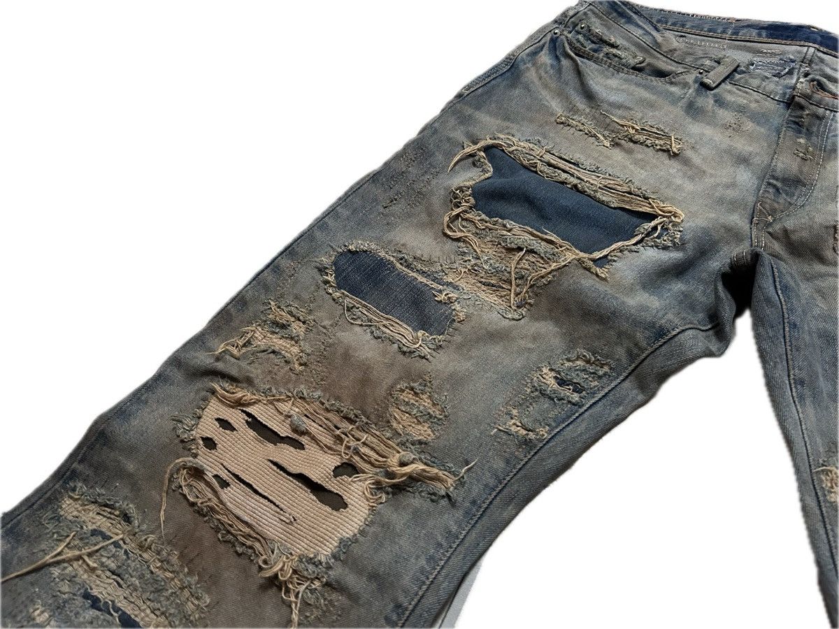 Edwin Custom Mud-wash distressed Denim Size US 36 / EU 52 - 5 Thumbnail