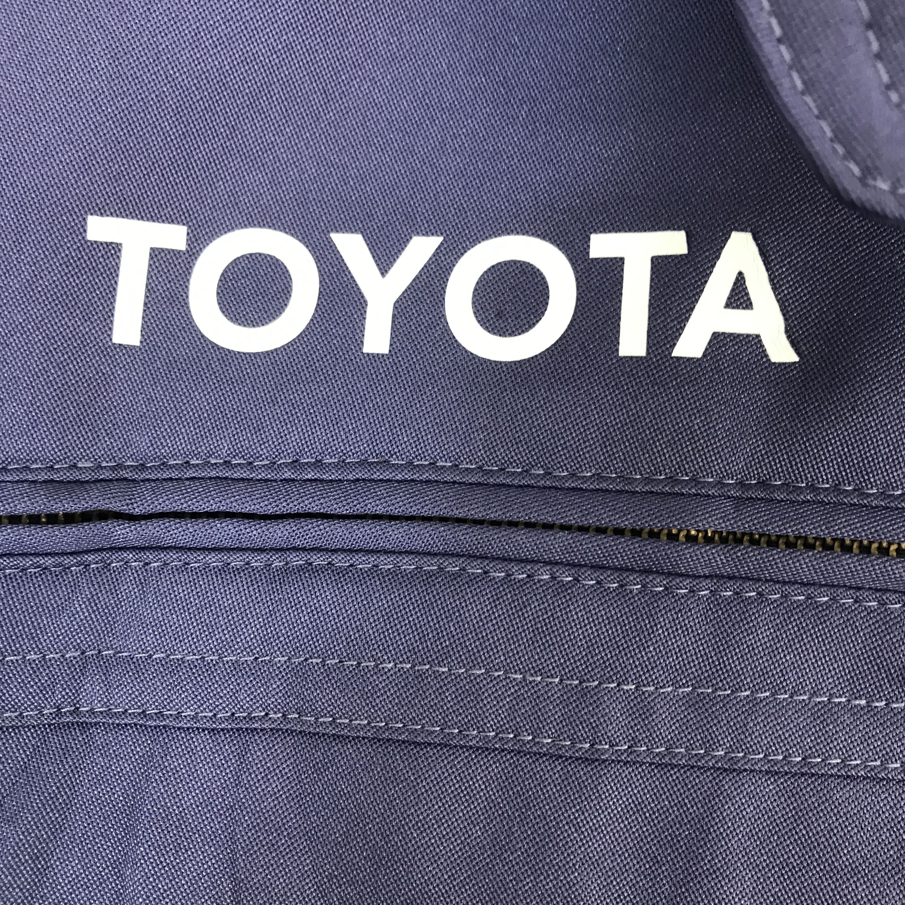 Japanese Brand Vintage Toyota Racing motorsport custom Japan Jacket Size US L / EU 52-54 / 3 - 13 Thumbnail