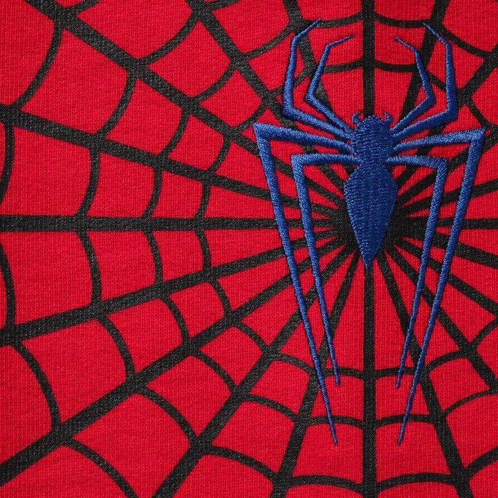 Supreme × Vanson Leathers Supreme Vanson Leathers Spider-Man Zip Up Hooded Sweatshirt Size US XXL / EU 58 / 5 - 5 Thumbnail
