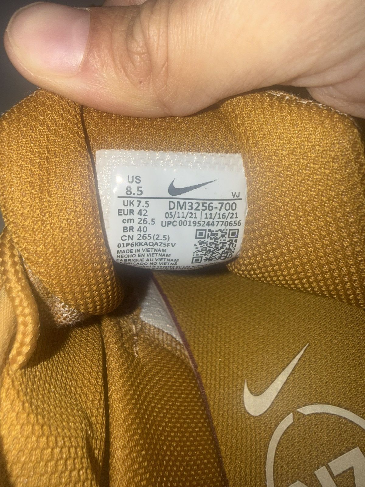 Nike Nike Free Crater Trail Moc N7 - Wheat New In Box Size US 8.5 / EU 41-42 - 7 Thumbnail