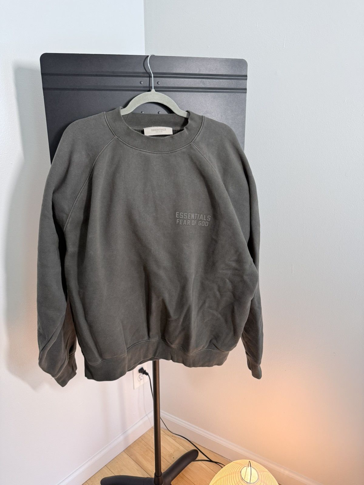 Essentials Army Green Essentials FOG Sweatshirt Size US L / EU 52-54 / 3 - 1 Thumbnail