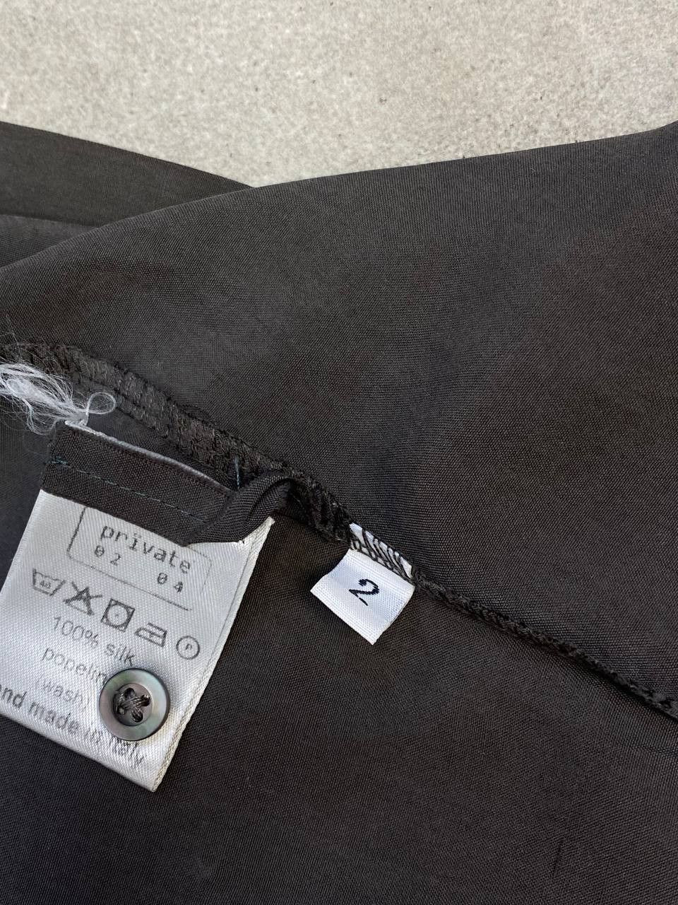 Other Private 02 04 Avant-Garde Silk More Buttons Shirt Size US M / EU 48-50 / 2 - 16 Thumbnail