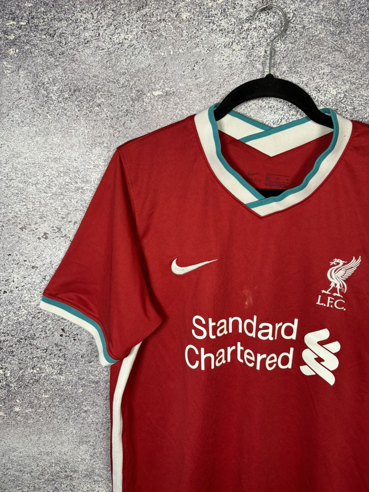 Other Vintage Liverpool 2020/21 FannSoccer Jersey Medium Size US M / EU 48-50 / 2 - 3 Thumbnail