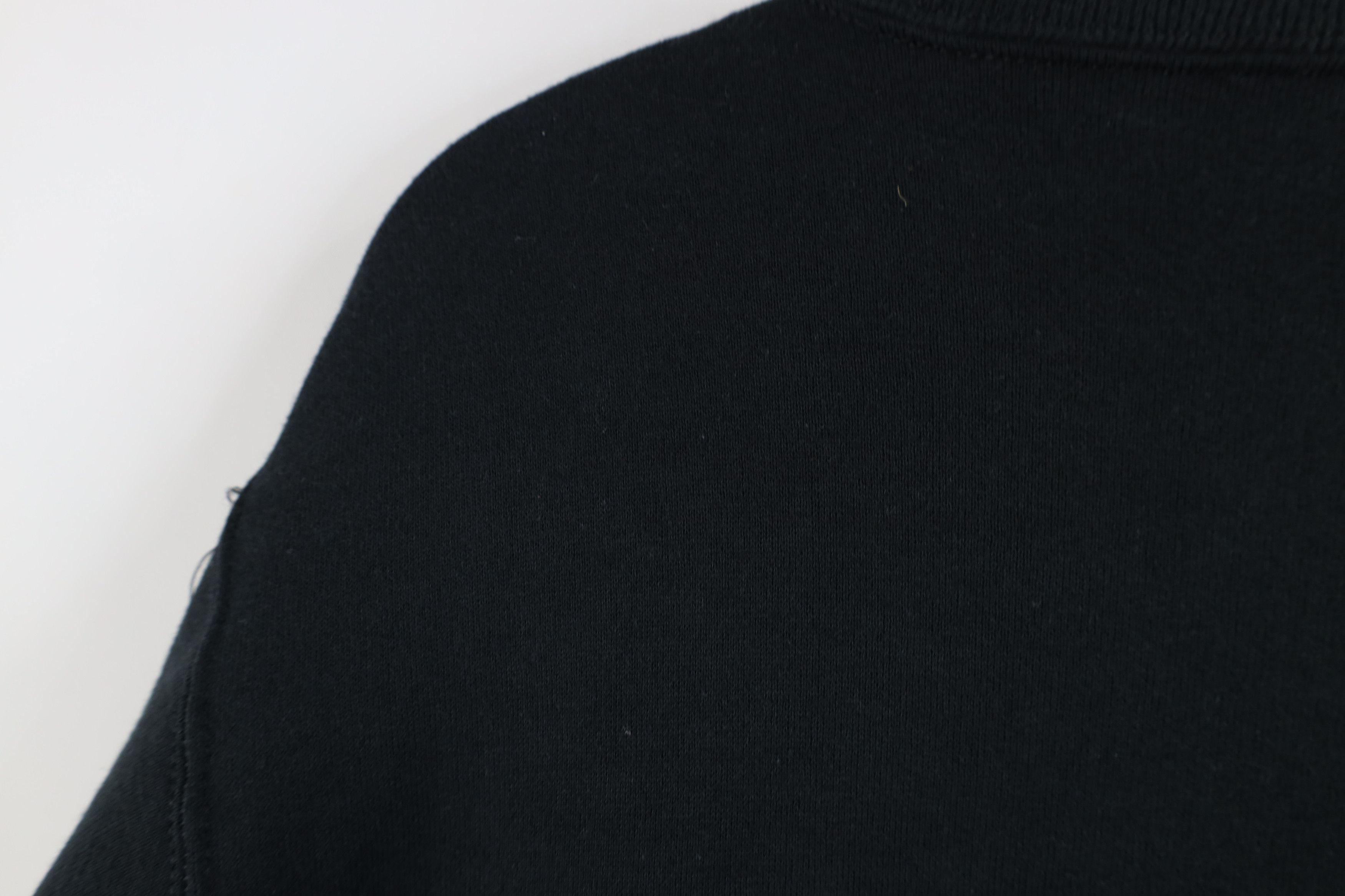 Russell Athletic × Vintage Vintage 90s Russell Athletic Crewneck Sweatshirt Black USA Size US S / EU 44-46 / 1 - 11 Thumbnail