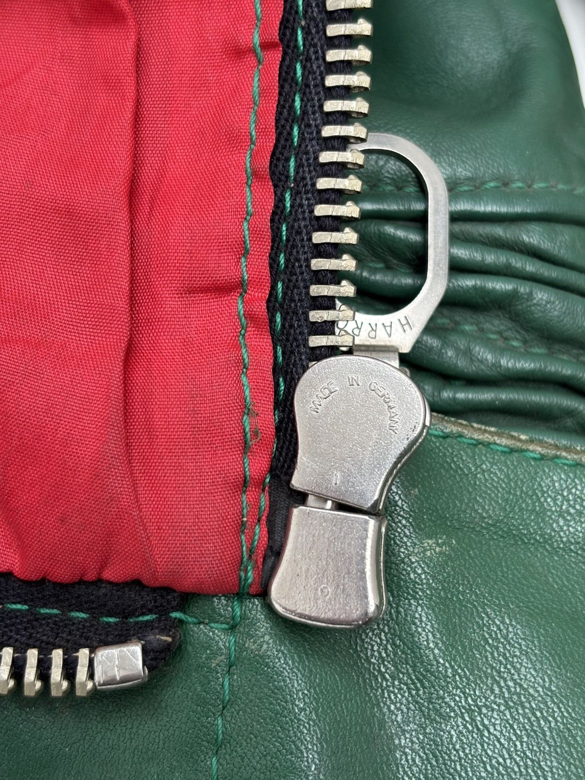 Hedi Slimane 1980s HARRO Crop Biker Jacket Size US S / EU 44-46 / 1 - 8 Thumbnail