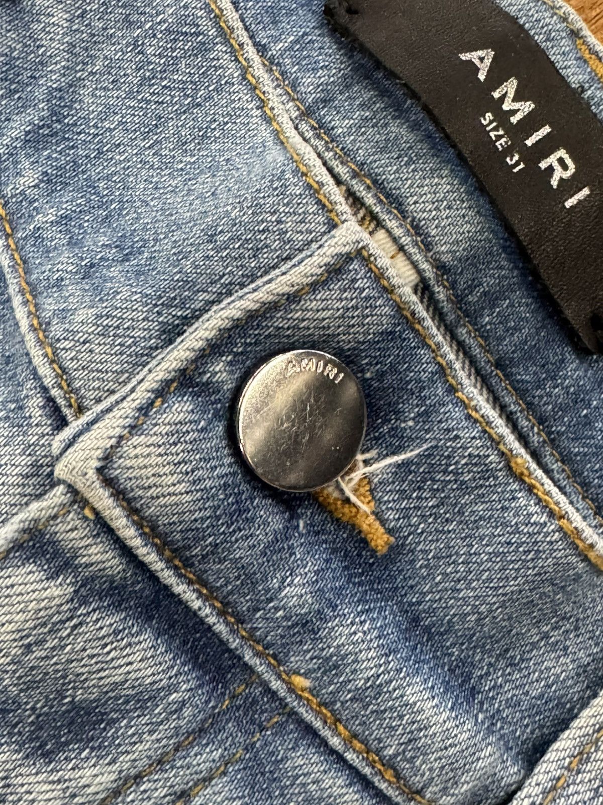 Amiri Amiri MX1 Size US 31 - 4 Thumbnail