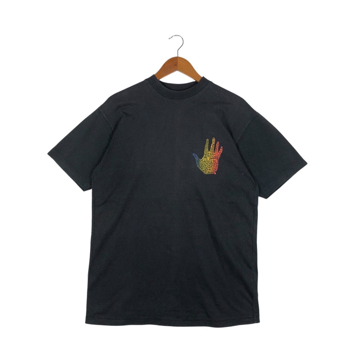 BODY GLOVE Vintage Rainbow Big Logo T-Shirt