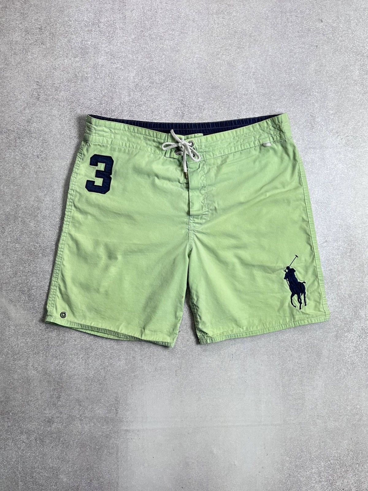 Polo Ralph Lauren Vintage 90s Polo Ralph Lauren Big Pony Nylon Shorts M Size US 32 / EU 48 - 1 Thumbnail