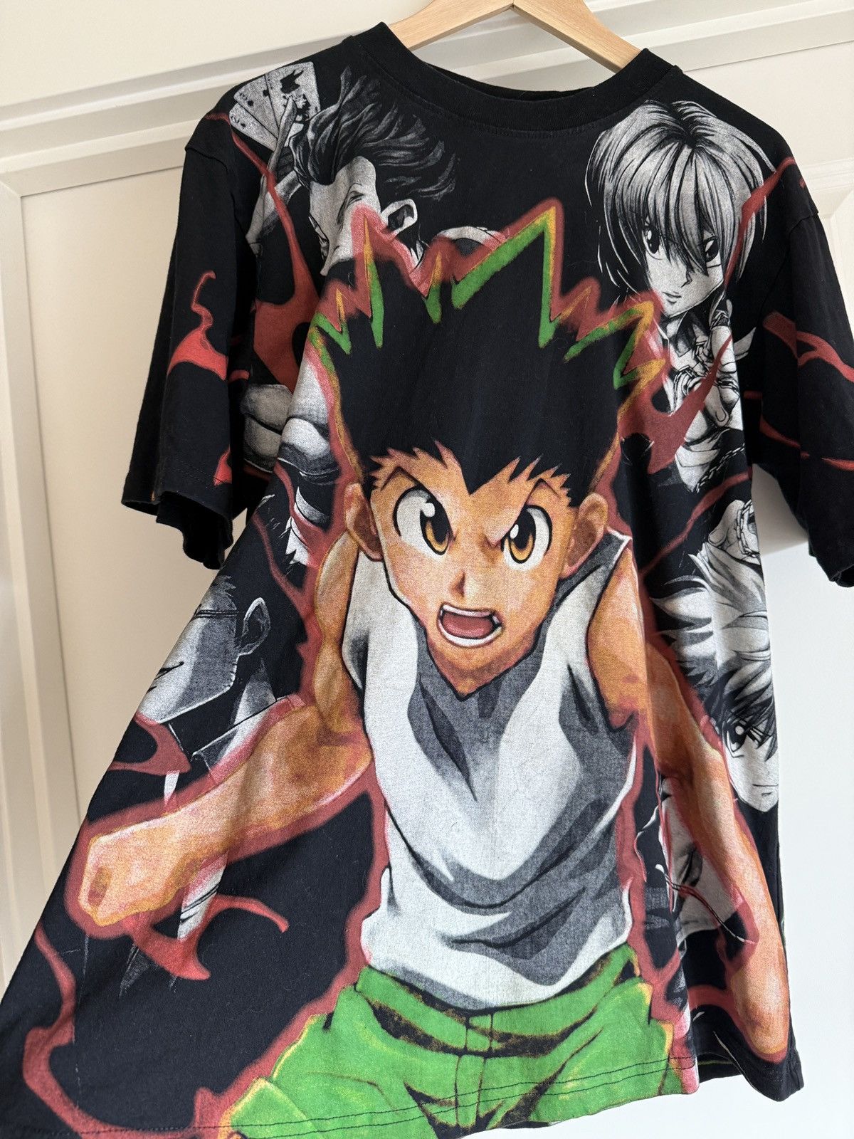 Anime × Vintage Hunter X hunter AOP Size US XL / EU 56 / 4 - 2 Thumbnail