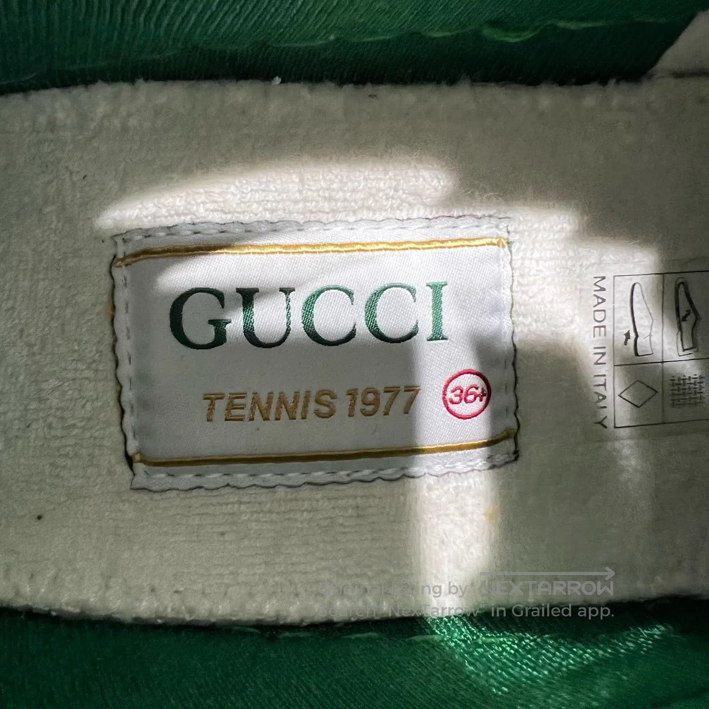 Gucci Guicci Old-fashioned board shoes Size US 5.5 / IT 35.5 - 7 Thumbnail