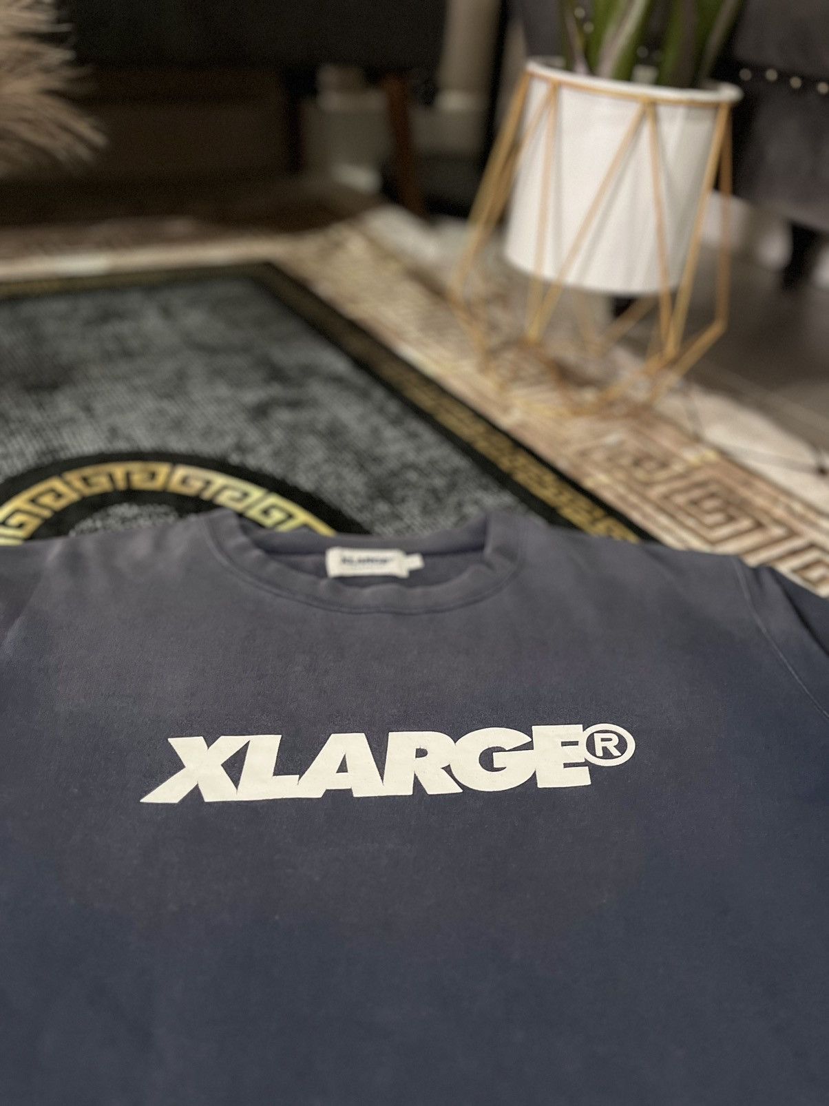 Xlarge Vintage Nicely Faded XLarge Sweater Size US L / EU 52-54 / 3 - 5 Thumbnail