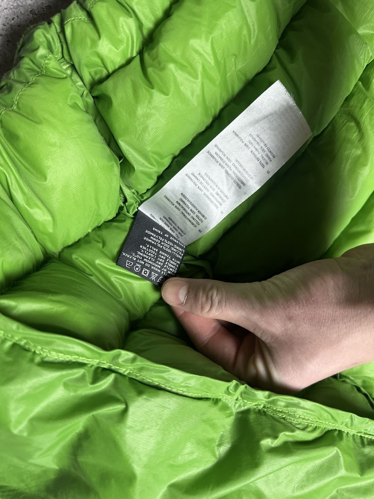Norrona Norrona Lyngen Down 750 Outdoor Hooded Puffer Down Jacket Size US S / EU 44-46 / 1 - 15 Thumbnail