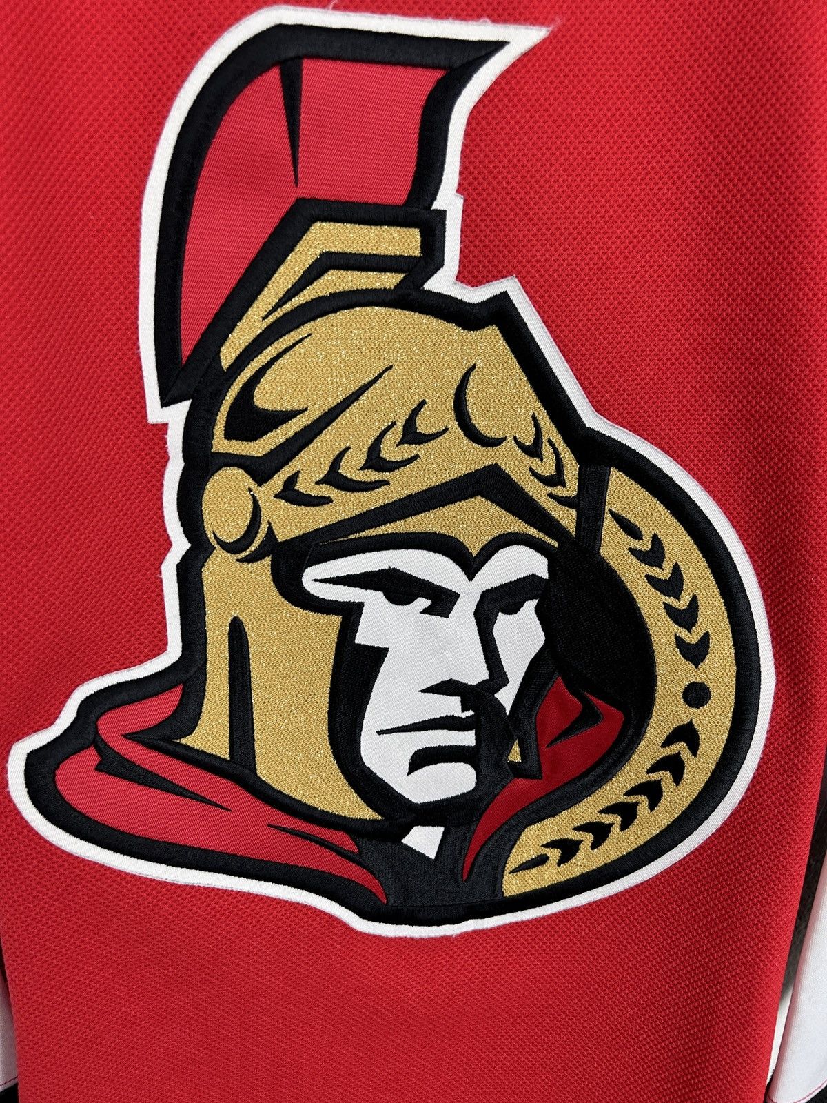 Ccm Vintage Reebok Ottawa Senators #24 Anton Volchenkov Jersey Size US XL / EU 56 / 4 - 5 Thumbnail