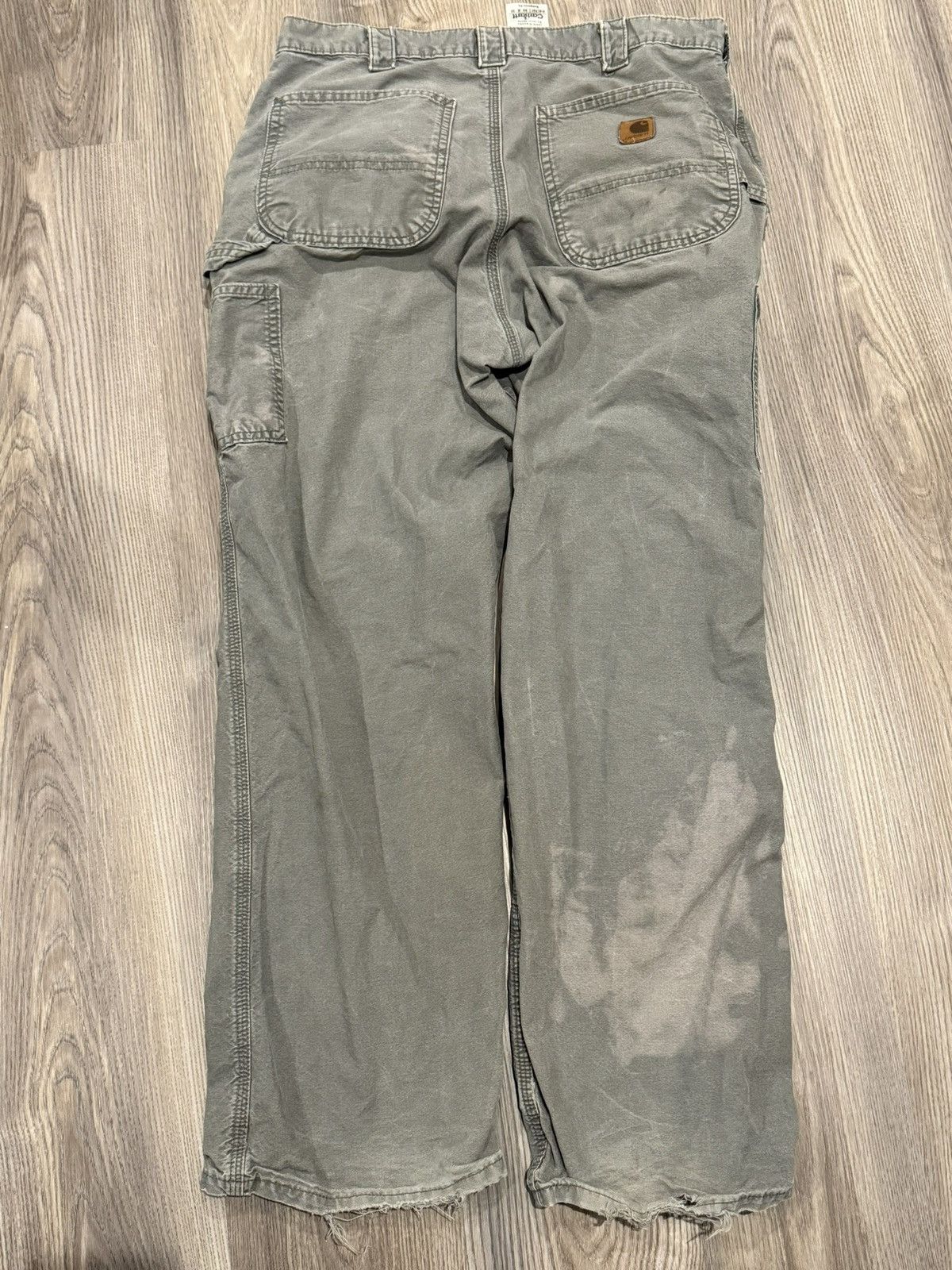 Carhartt Vintage 2000s Carhartt Pants 33x32 Size US 33 - 2 Thumbnail