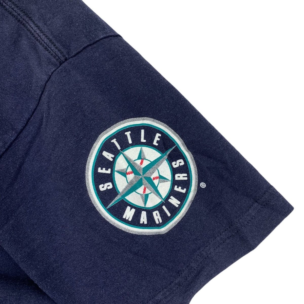 MLB Vintage MLB SEATTLE MARINERS Ichiro Tee Shirt Size US XL / EU 56 / 4 - 6 Thumbnail