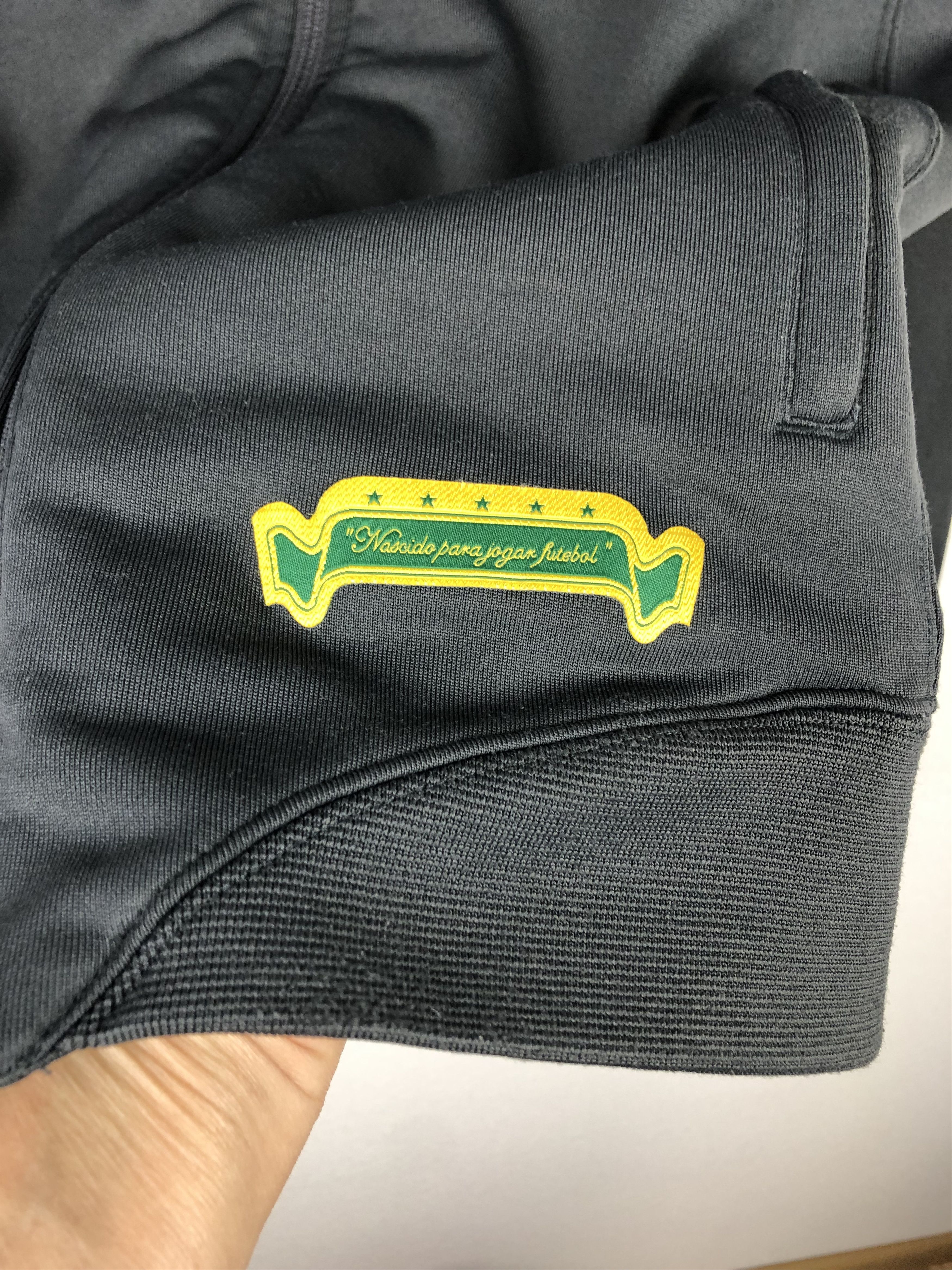 Nike Vintage Nike Brazil Football Jacket Soccer Track Top Size US M / EU 48-50 / 2 - 5 Thumbnail