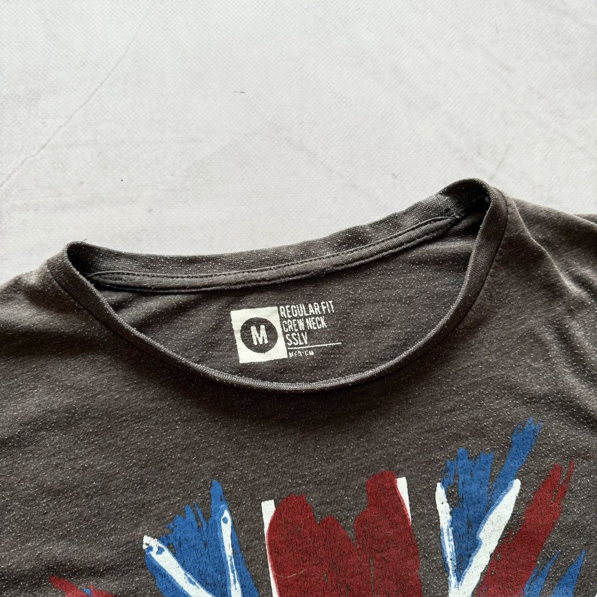 Hysteric Glamour Y2K British Britain Flag Hysteric Glamour Vibe T Shirt Tee Size US M / EU 48-50 / 2 - 3 Thumbnail