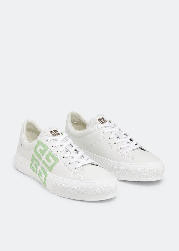 Givenchy o1loc1c0824 Sneakers in White Size US 10 / EU 43 - 4 Thumbnail