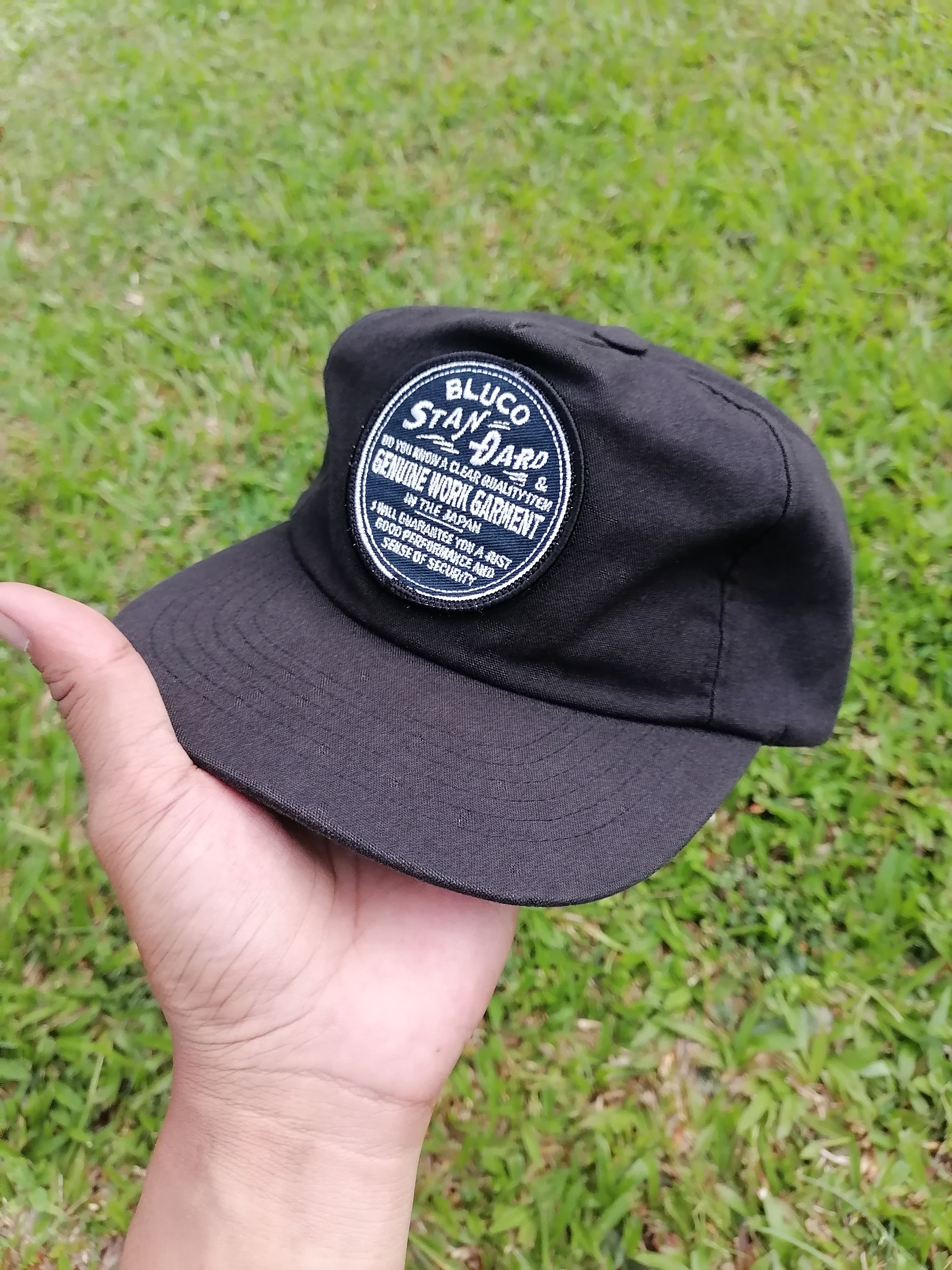 Japanese Brand × Vintage Bluco Standard Genuine Work Garment Cap Size ONE SIZE - 1 Thumbnail