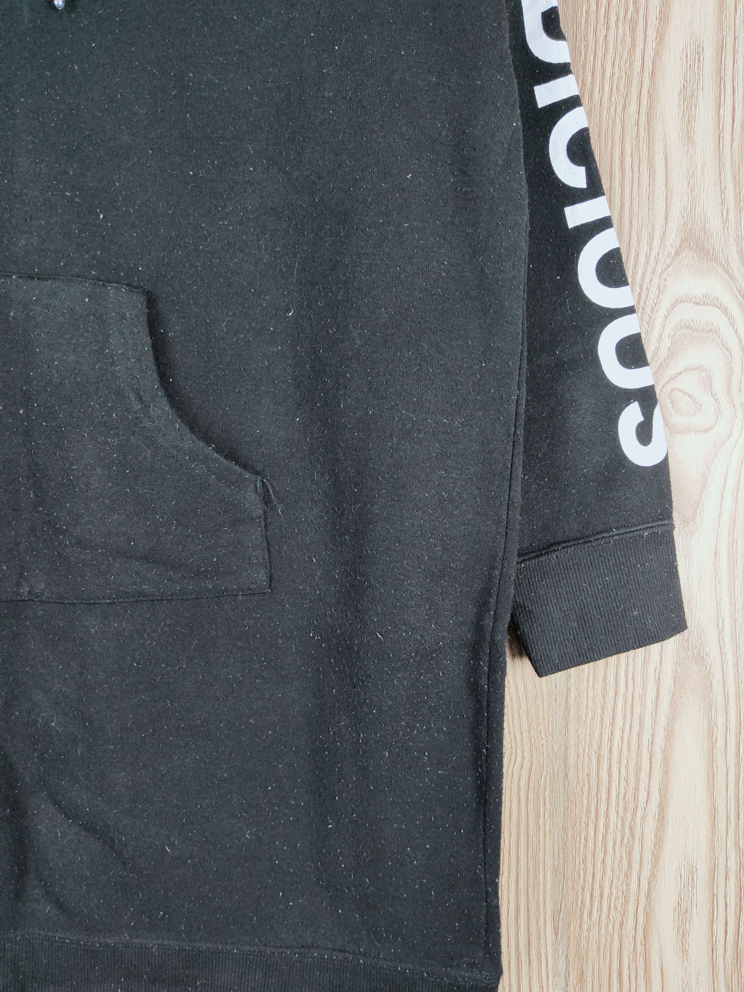 Japanese Brand × Vintage Super Rare 💥 Galyge Black Hoodie Long Sweatshirts Size US L / EU 52-54 / 3 - 10 Thumbnail