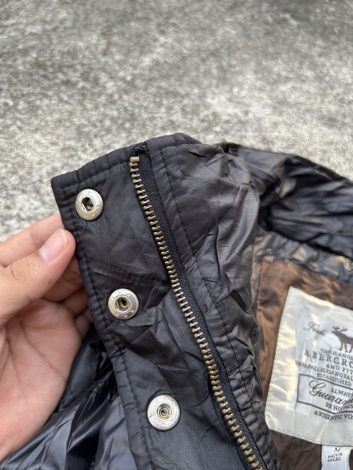Hysteric Glamour 2000s Japanese archive Fur Jacket down Size US XXS / EU 40 - 12 Thumbnail