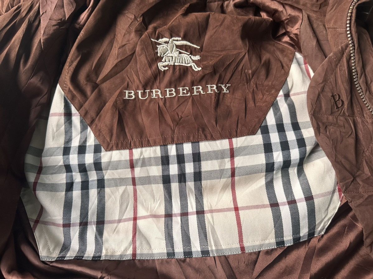 Burberry Burberry B Embroidery Jacket Size L / US 10 / IT 46 - 4 Thumbnail