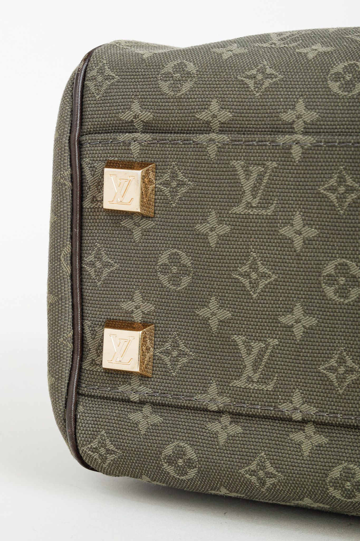 Louis Vuitton Louis Vuitton Josephine PM Monogram Canvas Mini Lin Bag Size ONE SIZE - 6 Thumbnail