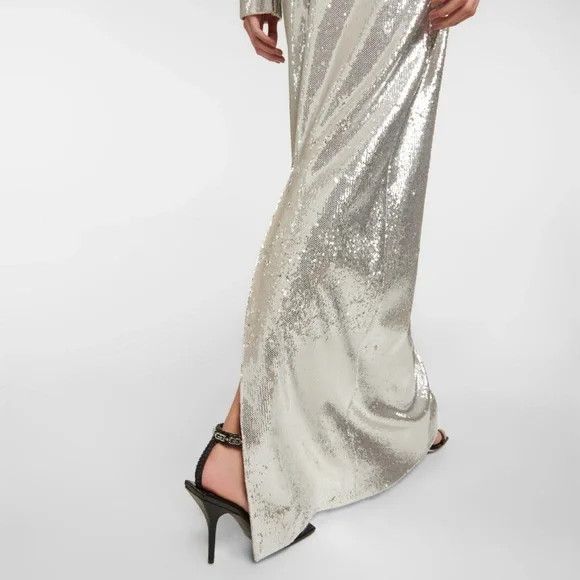 Givenchy Givenchy - Long-sleeved sequined gown - NEW WITH TAGS Size S / US 4 / IT 40 - 2 Thumbnail