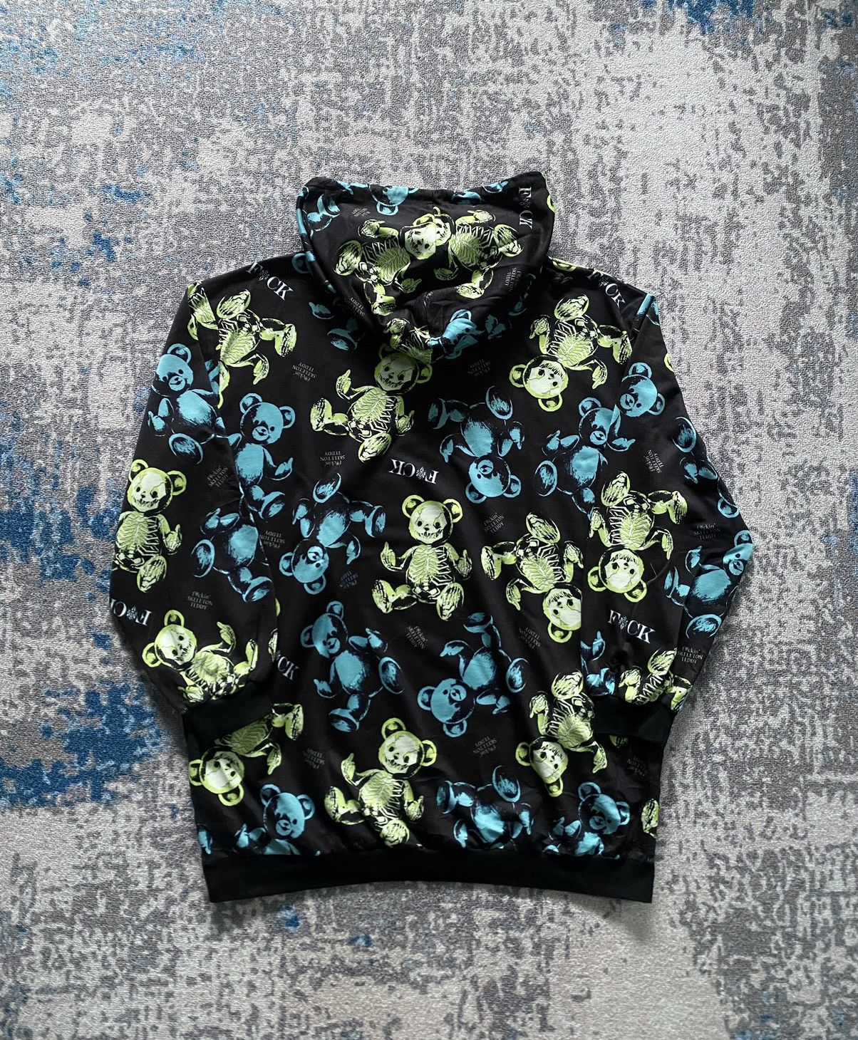 Hysteric Glamour × If Six Was Nine × Japanese Brand Japanes Drug Honey Skeleton Teddy Hoodie Size US L / EU 52-54 / 3 - 2 Thumbnail