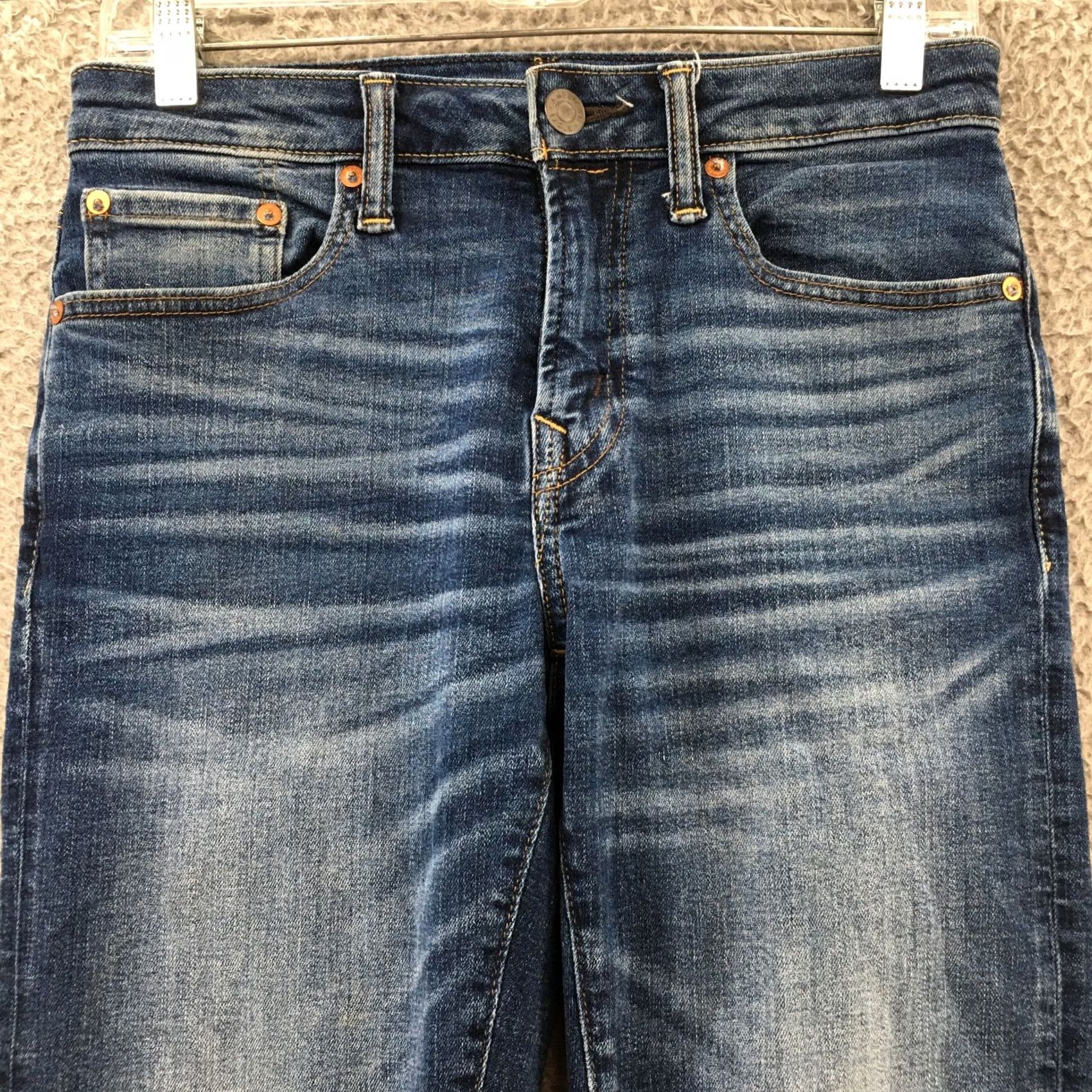 American Eagle Outfitters American Eagle Outfitters Airflex Athletic Skinny Jeans Mens 28x30 Blue Jeans Size US 28 / EU 44 - 2 Thumbnail