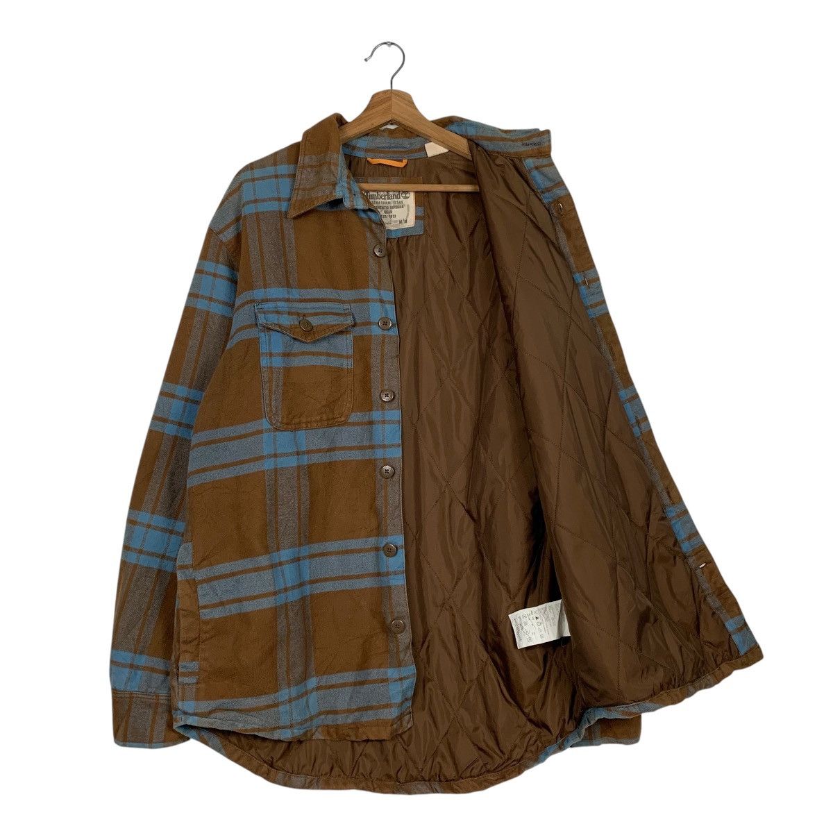 Timberland Timberland Outdoor Tartan Shirt Jacket Size US M / EU 48-50 / 2 - 9 Thumbnail