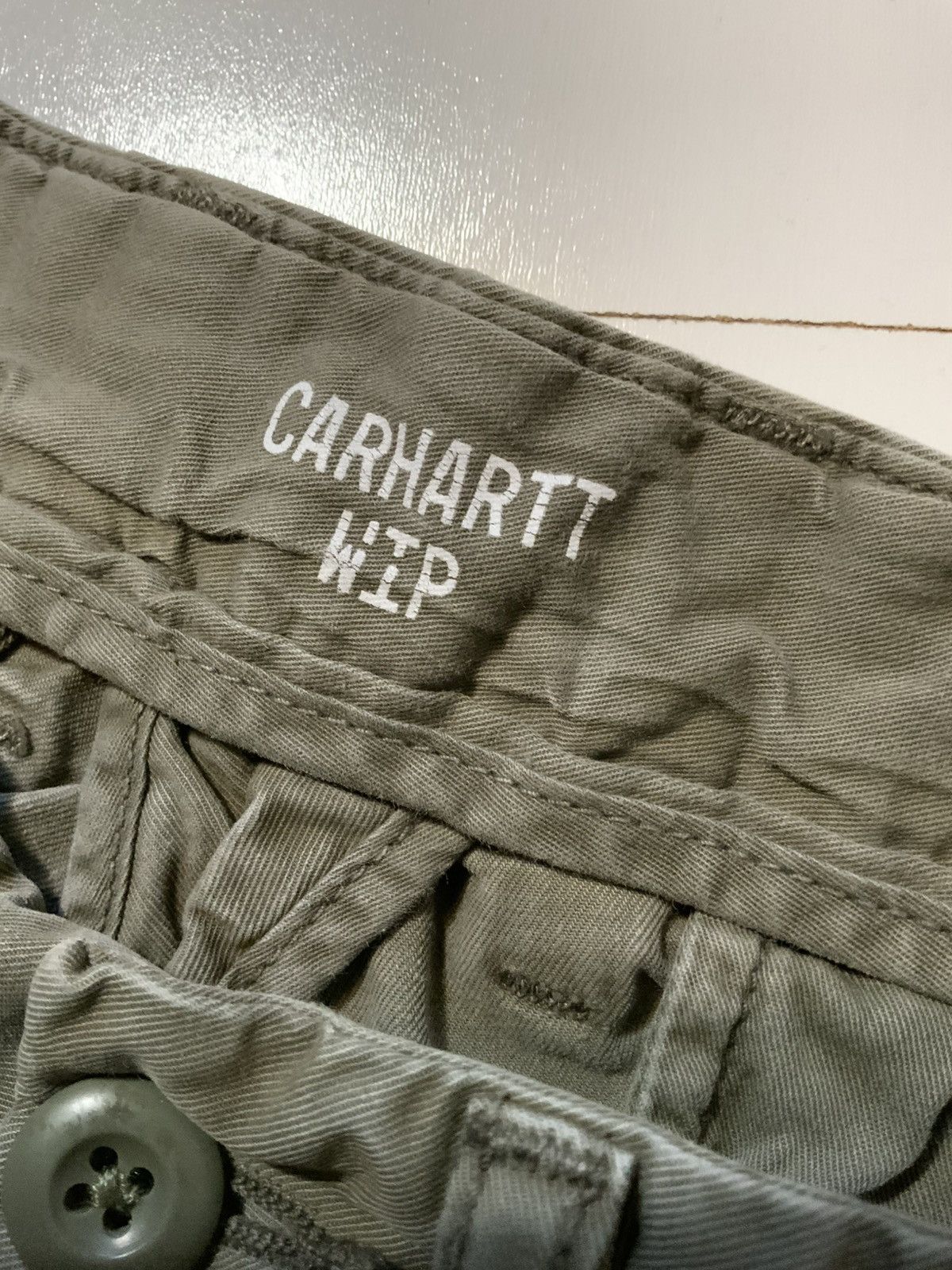 Carhartt Wip Carhartt WIP Work In Progress John Chino High Cut Shorts Size US 28 / EU 44 - 6 Thumbnail