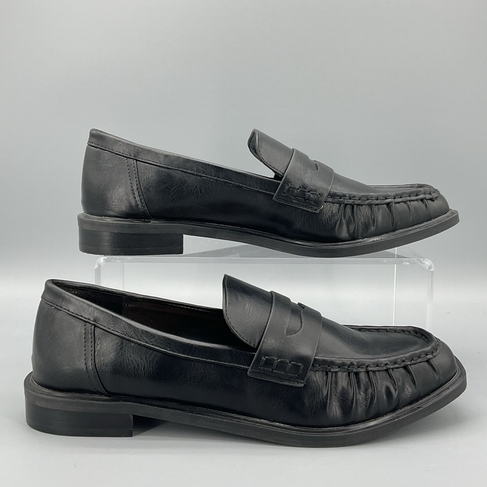 Dolce Vita Dolce Vita Women’s Freyr Penny Loafer Flats Black Size 11 Size US 11 / IT 41 - 1 Thumbnail