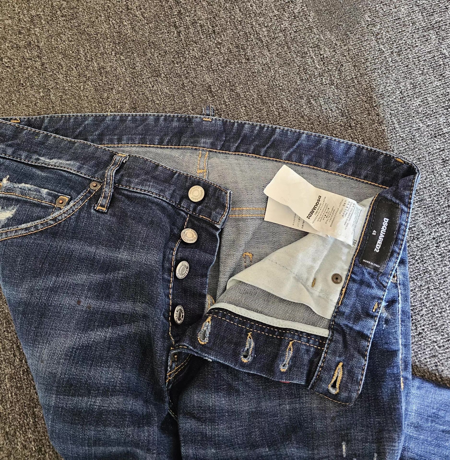 Dsquared2 DSquared2 Cool Guy Jeans Size US 34 / EU 50 - 5 Thumbnail