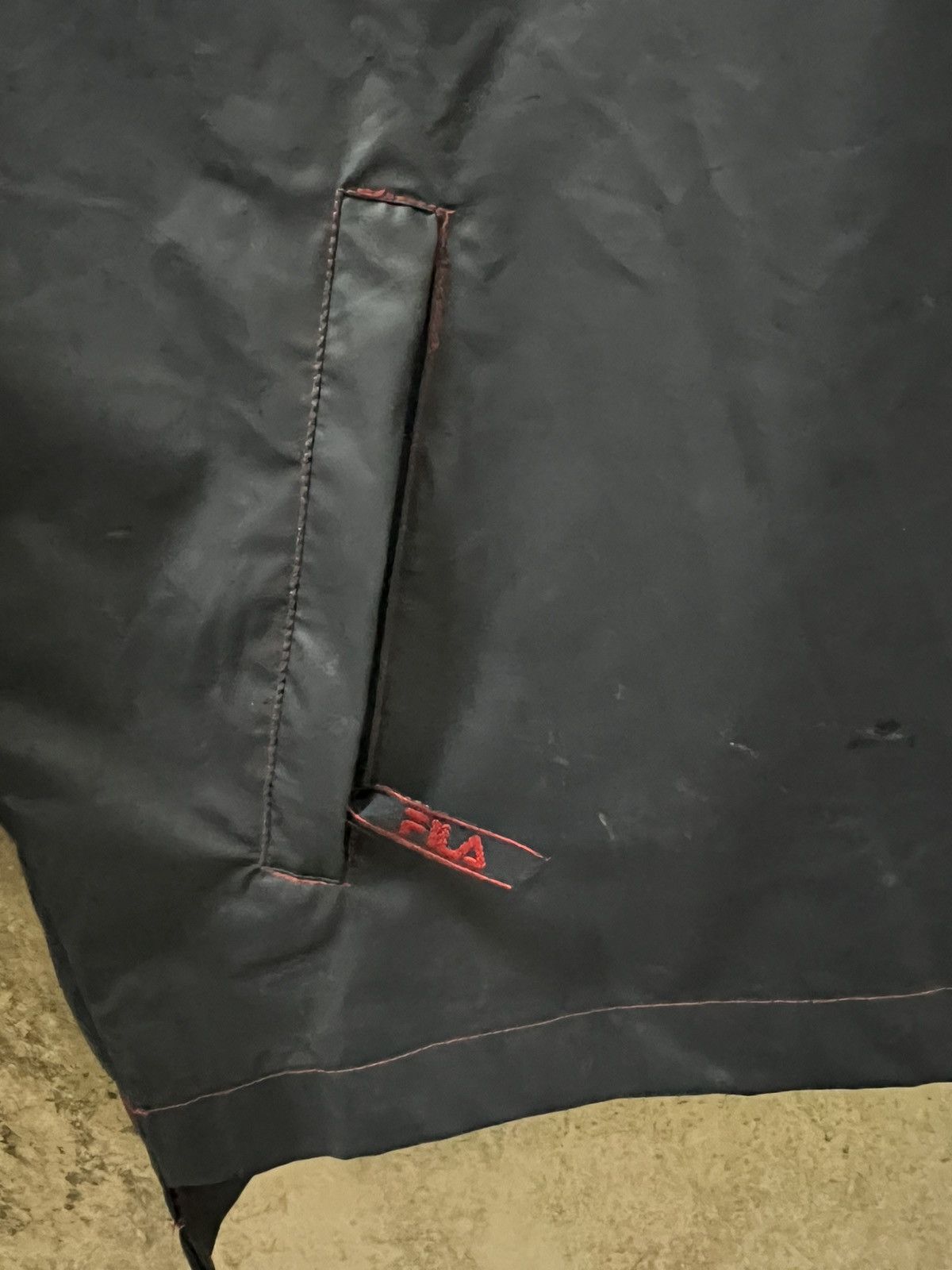Fila Fila vintage half zipper jacket raincoat 1 layer Size US S / EU 44-46 / 1 - 7 Thumbnail